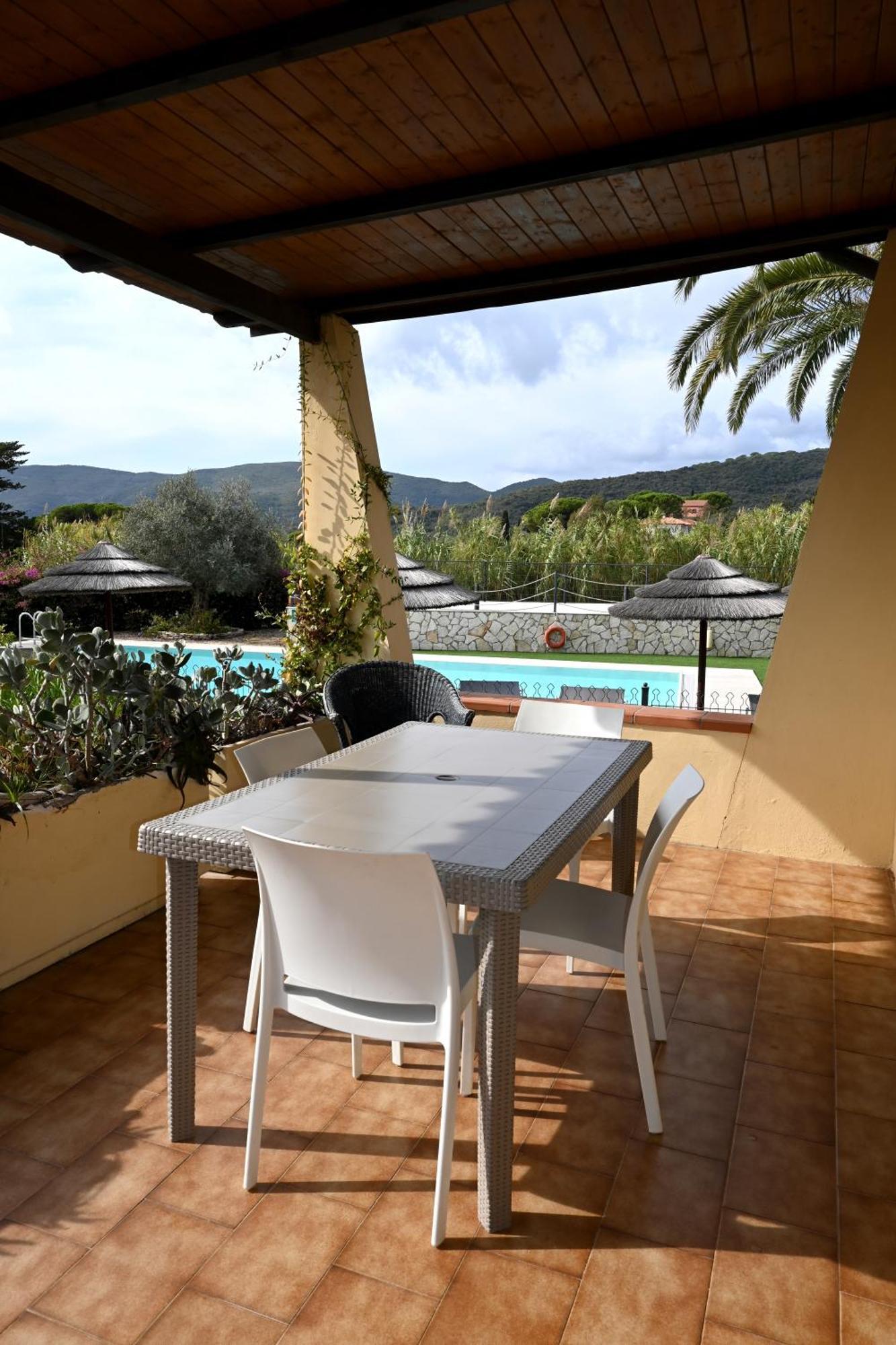 Residence Il Mandorlo Lacona Extérieur photo